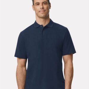 Gildan 64800 Unisex Softstyle® Pique Polo
