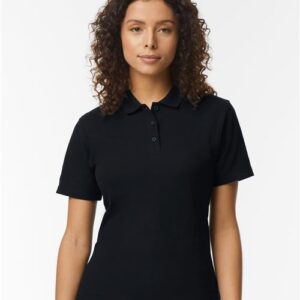 Gildan 64800L Women's Softstyle® Pique Polo