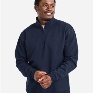 Gildan 18810 Unisex Heavy Blend™ Quarter-Zip Sweatshirt