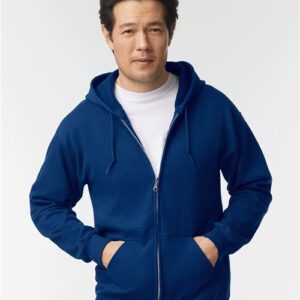 Gildan 18600 Unisex Heavy Blend™ Full-Zip Hooded Sweatshirt